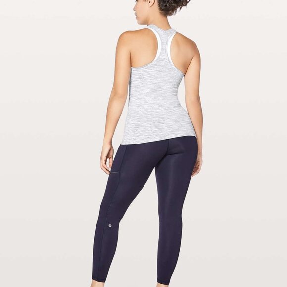 Lululemon Cool Racerback II Wee Are From Space Ice Grey Alpine White - Picture 2 of 9